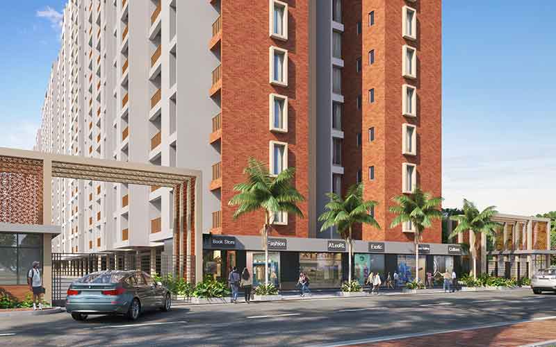 Yashada Supreme - 2 & 3 BHK @ Moshi - Alandi Road