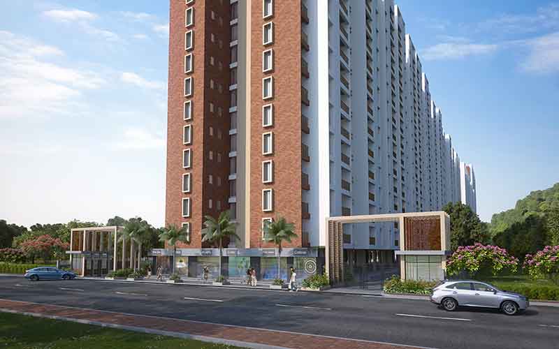 Yashada Supreme - 2 & 3 BHK @ Moshi - Alandi Road