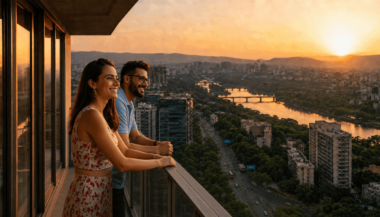 Best Residential Projects in Pune for NRI Investment