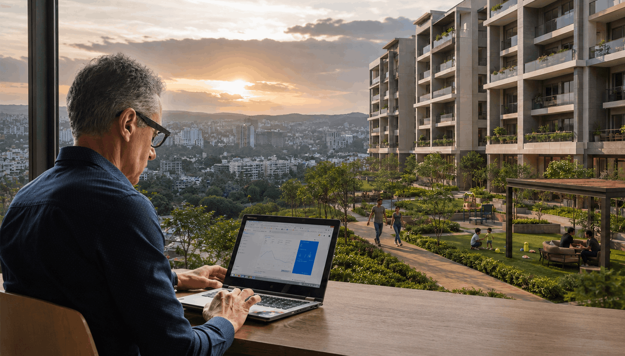 How NRIs Can Earn Rental Income Through Property Investment in Pune