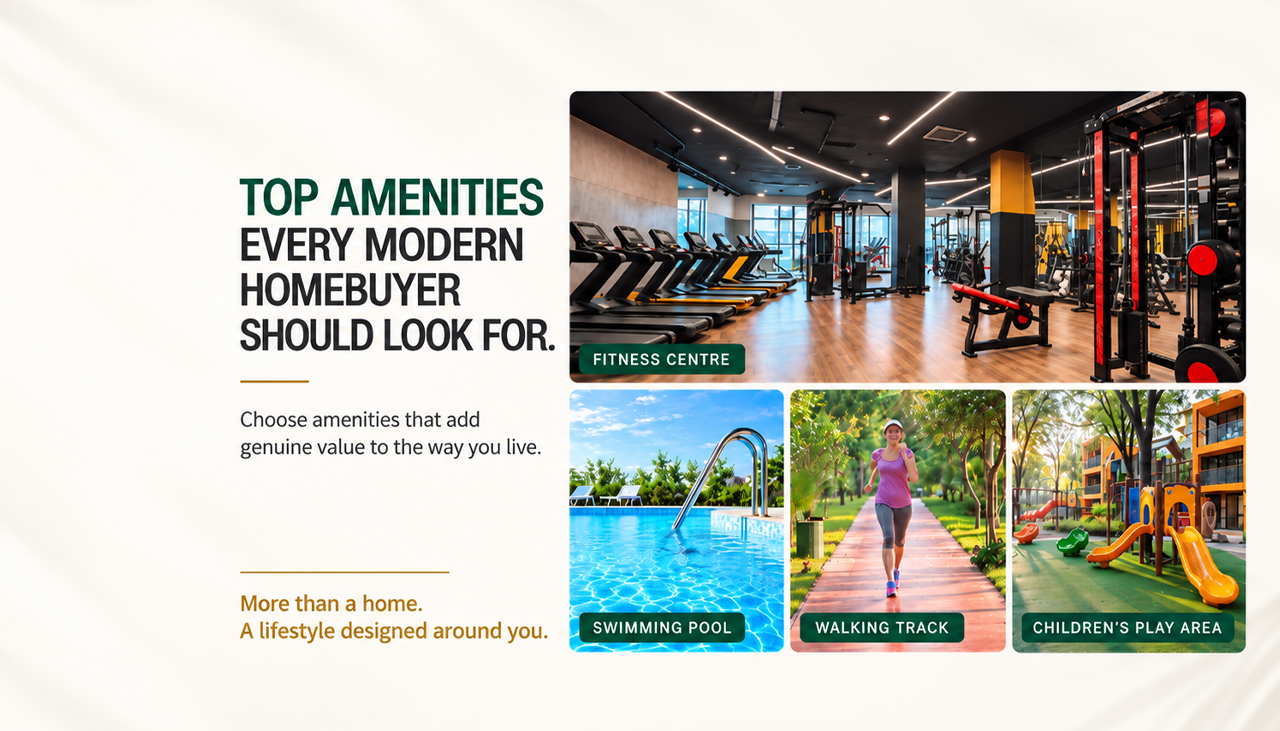 Top Amenities Every Modern Homebuyer Should Look For